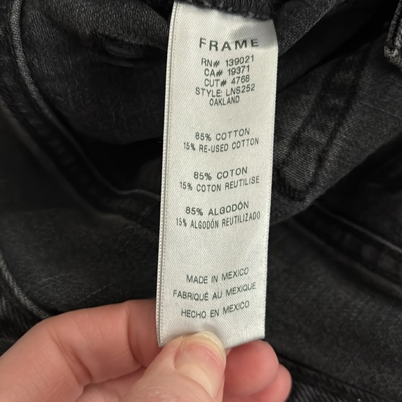 Frame Le nouveau straight jeans (NWOT) - Picture 3 of 3
